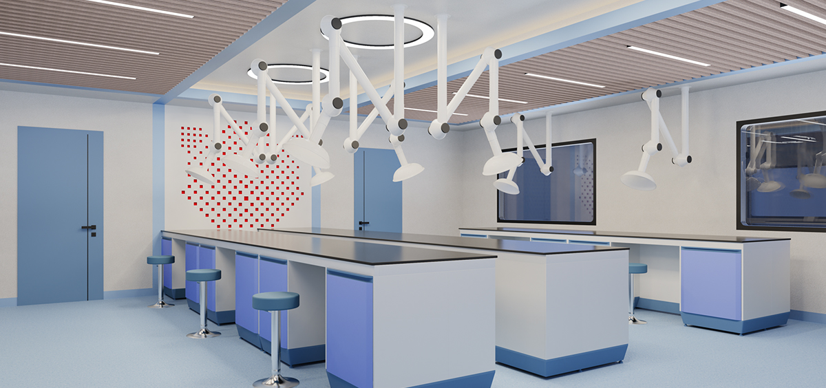 廣州醫院檢驗實驗室設計空間布局要點