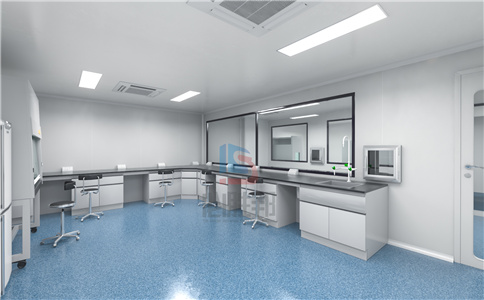 醫學檢驗中心實驗室家具擺放設計